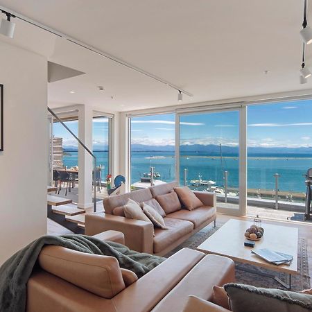 Penthouse 37 - Nelson Waterfront Apartment ภายนอก รูปภาพ