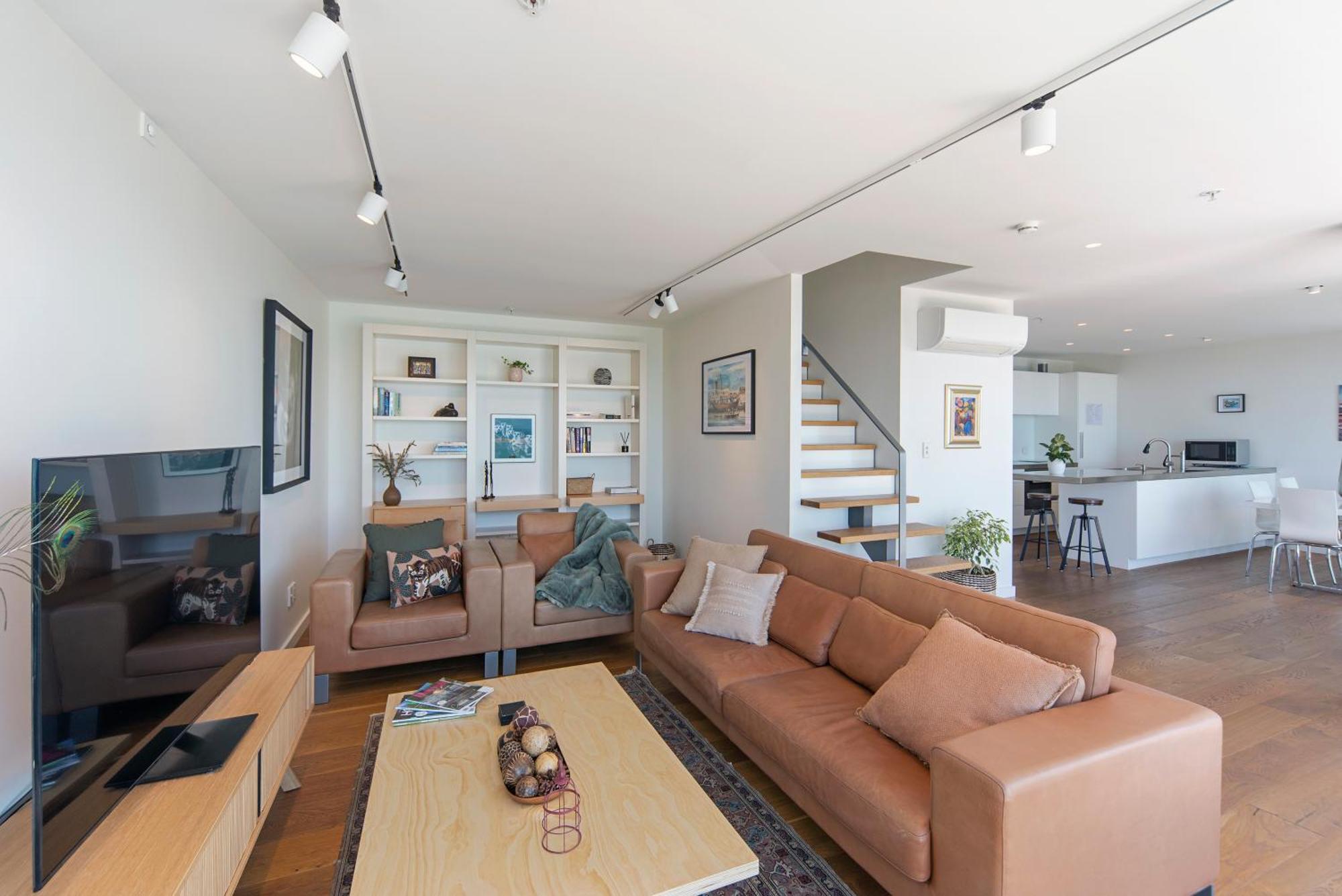 Penthouse 37 - Nelson Waterfront Apartment ภายนอก รูปภาพ