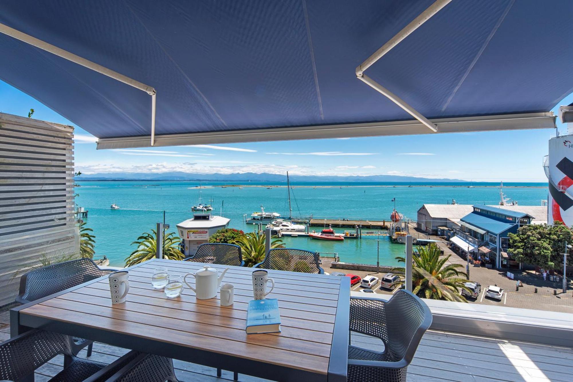 Penthouse 37 - Nelson Waterfront Apartment ภายนอก รูปภาพ